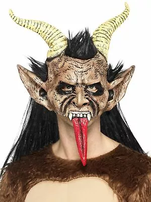 £21.91 • Buy Beast / Krampus Demon Mask