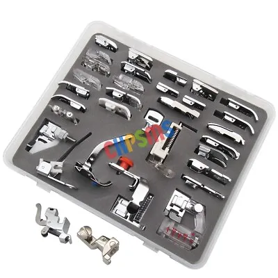 Presser Foot Set (in Total 34 Pieces) For Bernina New Style 165180185200210+ • $31.44