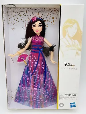 DISNEY Princess Style Series Mulan Fashion Doll Contemporary Style NEW & SEALED • $25.50