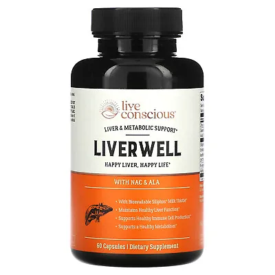 LiverWell With NAC & ALA 60 Capsules • $31.24