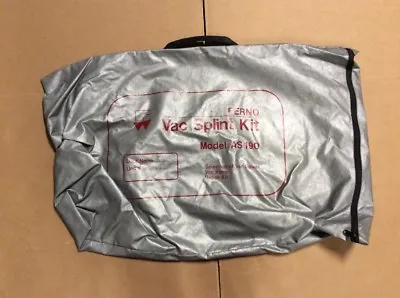 Ferno AS190 Vacuum Repair Splint Kit EMS EMT Carrying Case Bag - BAG ONLY • $19.99