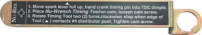 Model A Ford Ignition Distributor Timing Setting Wrench EASY TO USE! A-12210-CX • $14.89