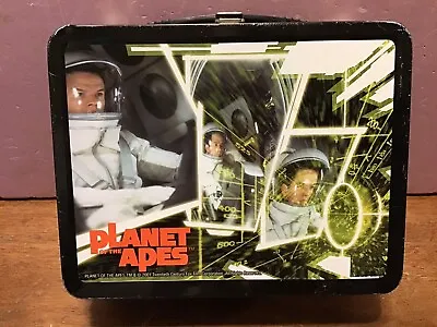 Planet Of The Apes Neca Lunch Box Tin 2001 Metal  • $49.95