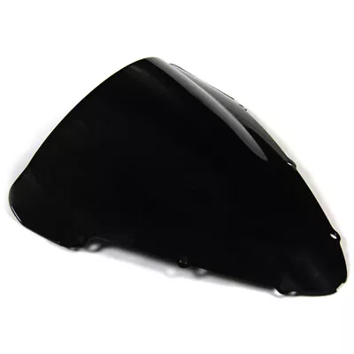 Black ABS Windscreen Windshield For Honda CBR600F4i 2001 2002 03 04 05 2006 2007 • $24.85