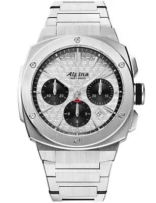 Alpina AL-730SB4AE6B Extreme Automatic Chronograph 42mm 10ATM • $3562.13