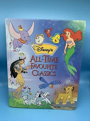 Book Disney All Time Favorite Classics Disney's Disney Dumbo Aladdin Hardback • £3.49