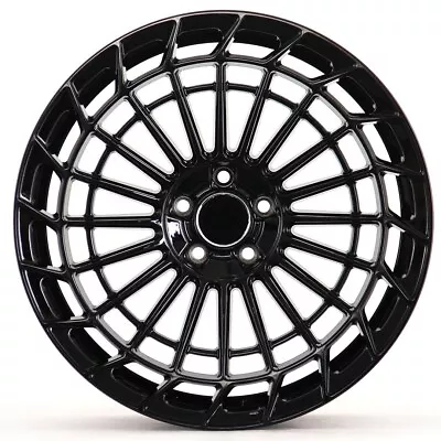 20  Luxury Style Black Wheels Rims Fits Mercedes Benz S S430 S500 S550 S400 Amg • $1099