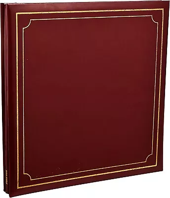 £20.99 • Buy Arpan Extra-Large Self Adhesive Photo Album Leather Look Padded Cover Post Bound