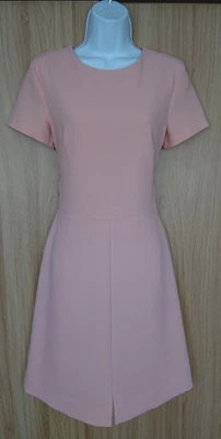 £5.50 • Buy Warehouse Peach Formal Work Office Fit&Flare Skater Dress Size 10 (8?) D116