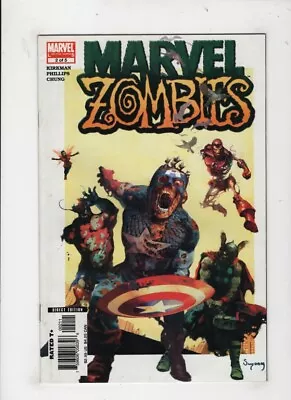 Marvel Zombies #2 Kirkman 2005 Suydam  Hi Res Scans • $14