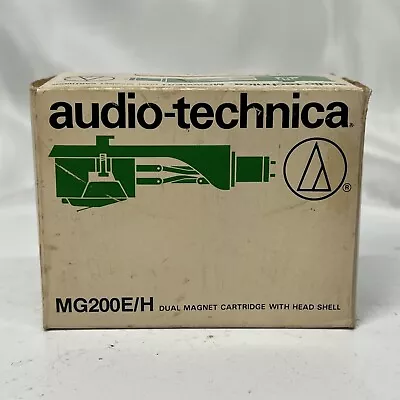 Audio-Technica Headshell Turntable Cartridge Needs Replacement Stylus / Mg200e/h • $39.99