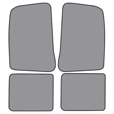 Floor Mats For 1975-1984 Volkswagen Rabbit Die Cut Cutpile Complete 4Pc • $160.54