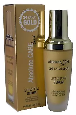 Absolute Care Lux 24 Karat Gold Lift & Firm Serum 50ml • $41.66