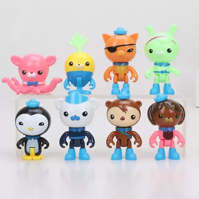 Octonauts Cake Topper Toys Figures Kids Birthday Cake Decoration Pieces • £12.99