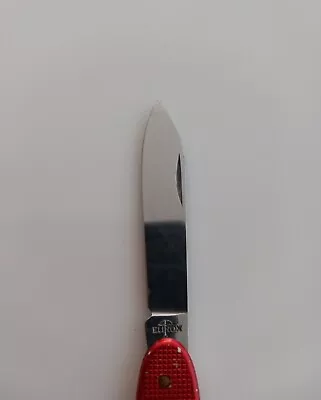 Victorinox Elinox Red Alox SAK Solo • $99