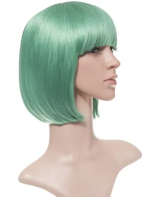 Bob Party Wig Various Colours Womens Cosplay High Quality Fast Free UK Delivery • £19.95