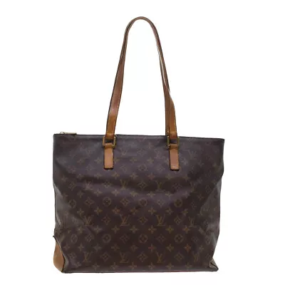 LOUIS VUITTON Monogram Cabas Mezzo Tote Bag M51151 LV Auth Bs6927 • $212.80