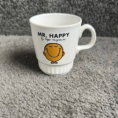 Kilncraft Mr Happy Mug Mr Men (y2) • £5