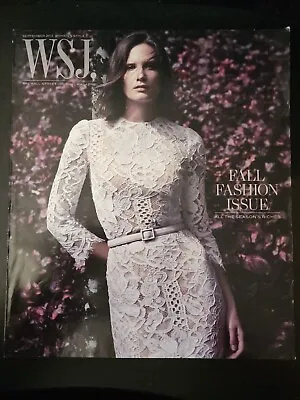 WSJ Magazine September 2013 Women's Fall Fashion Drake Burnette ISABEL MARANT • $11.16