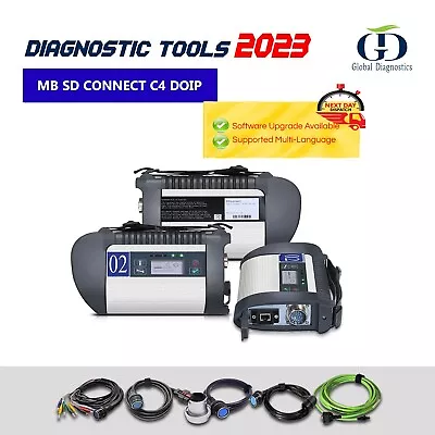 Mercedes MB Star Xentry Connect C4 Doip 2023.09 Diagnostics • $688.10