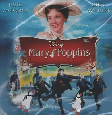 £5.95 • Buy Mary Poppins - An Original Walt Disney Records Soundtrack - New & Sealed Cd!!