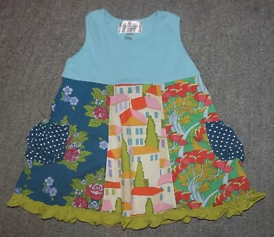 Matilda Jane (Good Hart) Bay Winds Tank Dress - Size 2 - EUC • $18.99