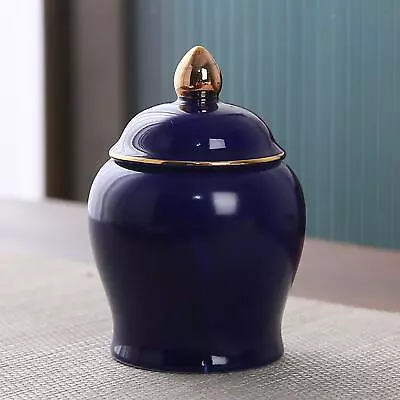 Small Ceramic Storage Jar 70ml Sealed Storage Tank Kitchen Canisters For Coffee • £8.70