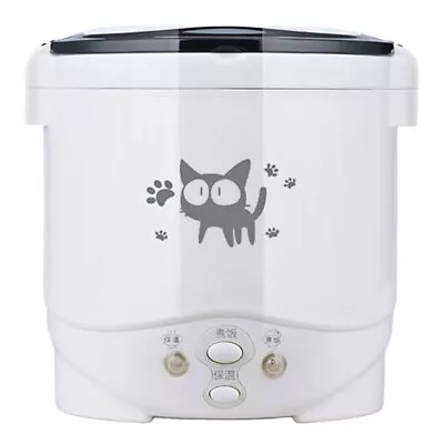 1L Mini Rice Maker Food Steamer One Button To Cook Multi-cooker For 1-2 People • $34.09