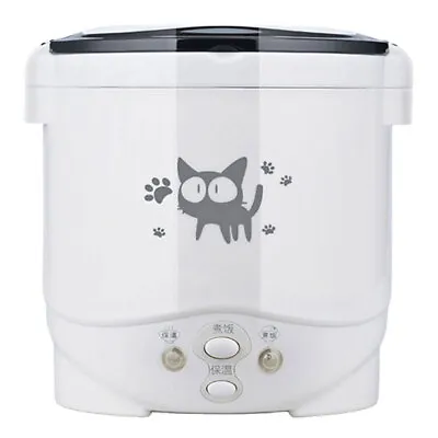 AU 1L Portable Rice Cooker Removable Non-stick Pot Electric Hot Pot For 1-2 Peop • $31.04