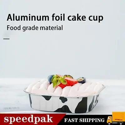 £2.44 • Buy Aluminum Foil Mold Mini Egg Tart Cases Cakes Cups Tin New Molds Trays Pie K4W3