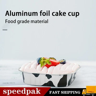 £2.44 • Buy Aluminum Foil Mold Mini Egg Tart Cases Cakes Cups Tin New Molds Trays Pie K4W3