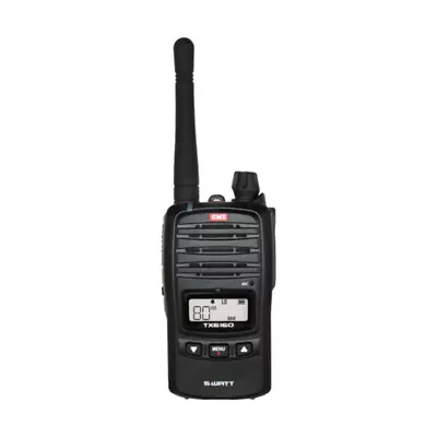 GME TX6160X 5 Watt HH UHF Black • $233