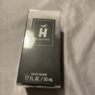 H BY HOLLISTER - 50ml Eau De Cologne Aftershave Fragrance Spray Him Mens RARE • £24.99