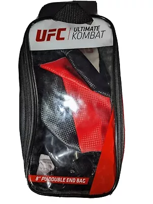 UFC PU Double End Bag 8  New In The Package • $32.85