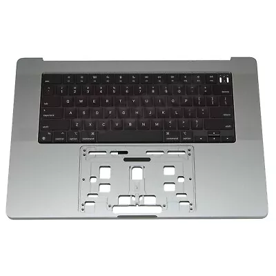 NEW Top Case Palm Rest Keyboard Space Gray MacBook Pro 16  A2485 2021 • $149.99