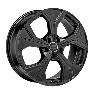 Alloy Wheel Msw Msw 43 8x19 5x112 Gloss Black W19392502tc5 • $370