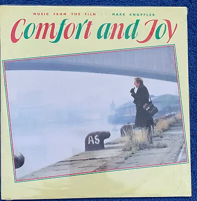 SEALED!! Mark Knopfler Comfort And Joy 1984 Vinyl LP Brand NEW Vertigo  DSTR 712 • $12.99