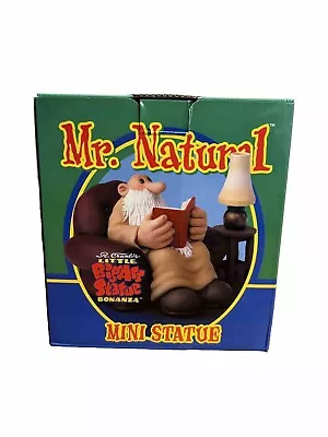 R. Crumb Mr. Natural Little Big Ass Statue Randy Bowen Numbered New In Box • $249.99