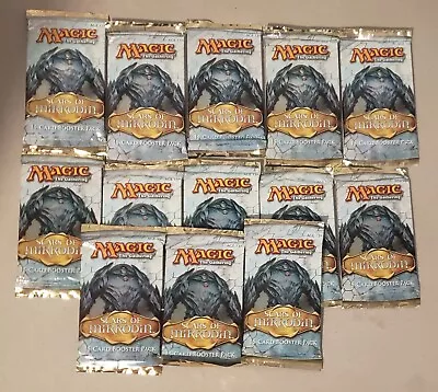 LOT OF 13 MTG Magic Factory Sealed Scars Of Mirrodin Booster Packs (13 PACKS) #1 • $165.72