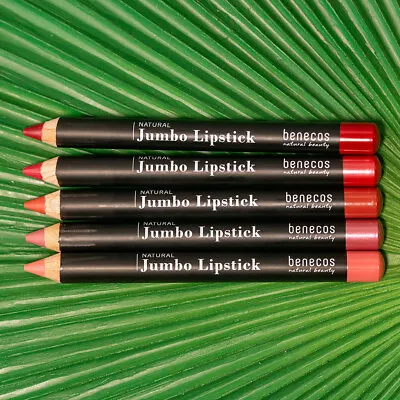 Benecos Jumbo Lipstick 3g Natural  Organic Vegan Make Up • £7.45