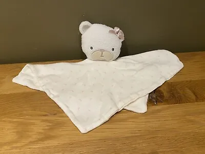£4.99 • Buy Kyle & Deena Bear Comforter / Snuggle Blanket Dou Dou Pink And White