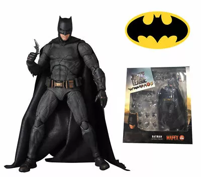 Batman Justice League Mafex No.056 DC Comics PVC Collection Action Figure Toy • $39.06