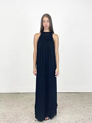 Camilla & Marc Silk Maxi Dress • $200