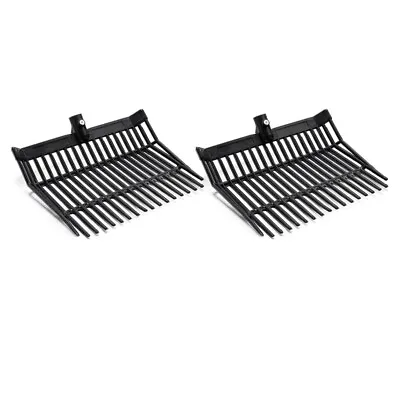 Manure Fork Replacement Head Pitchfork Head Horse Manure Rake For9554 • £45.59
