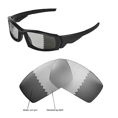 New WL Polarized Transition/Photochromic Lenses For Oakley Canteen(2013&before) • £20.44