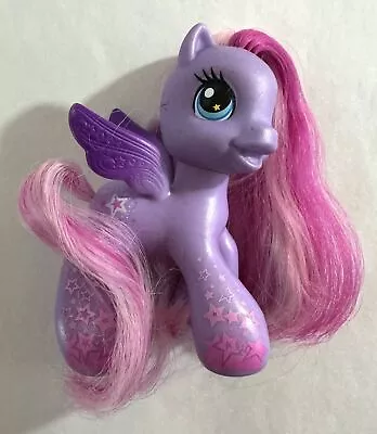 MY LITTLE PONY STAR SONG 2008 PURPLE With PINK TONES TAIL & MANE 2.5  4  PEGASUS • $9.60