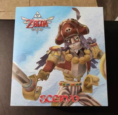 Legend Of Zelda Skyward Sword Scervo Statue 10  First 4 Figures F4F Dark Horse • $29.95