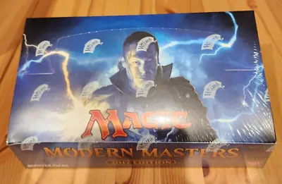 Modern Masters 2017 English Factory Sealed Booster Box MTG • $215