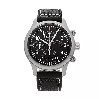 MUHLE GLASHUTTE Terrasport I Chronograph M1-37-74-LB Men's Watch  NEW  • $2880