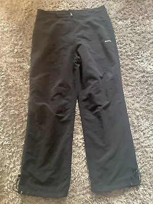 £9.99 • Buy Ladies Reebok Black Walking/Trekking Activewear Mesh Lined Trousers Size 14 29”L